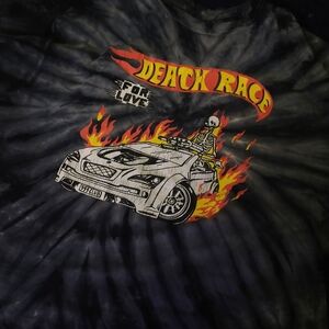 Death Race For Love Juice Wrld Tie-Dye T-Shirt